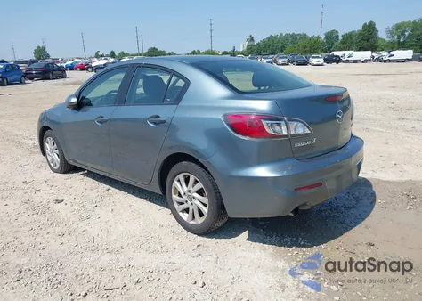 2013 Mazda Mazda3 I Touring from USA, damaged, VIN JM1BL1V73D1775386